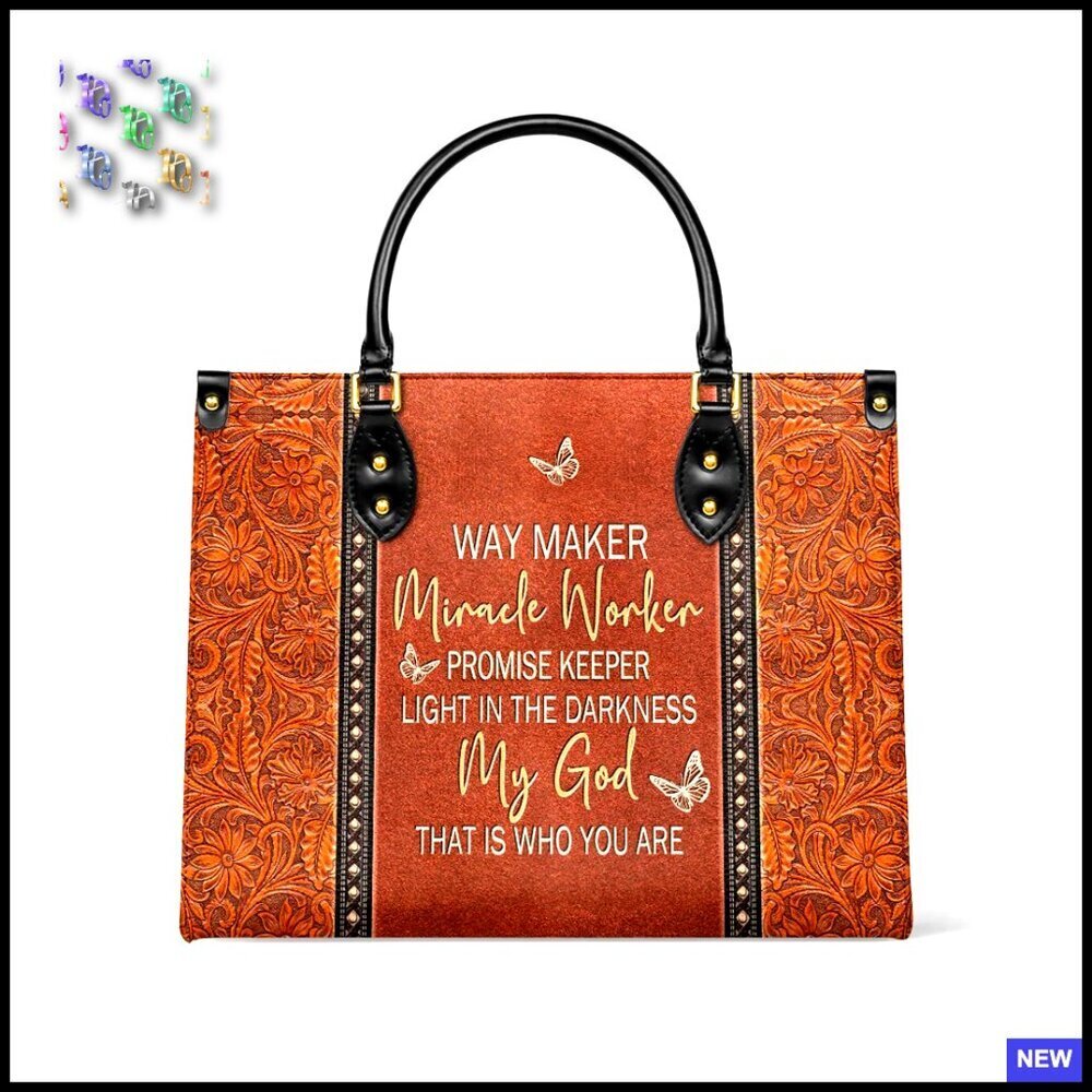 Vegan Leather Satchel Handbag Elegant Spacious Work Church Everyday Chic